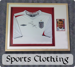 Framed Sports Clothing